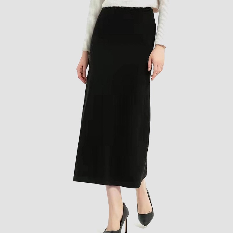 Contours intemporels et codes culturels: l'attrait durable de la jupe Black A-Line dans l'architecture de la garde-robe contemporaine